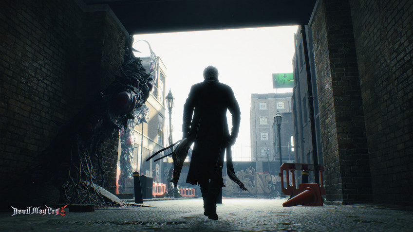 Скриншот из игры Devil May Cry 5 - 1
