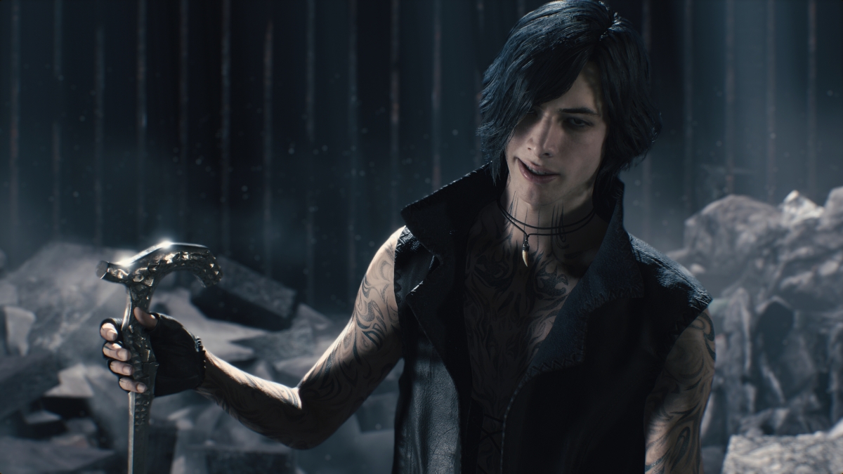 Скриншот из игры Devil May Cry 5 - 12