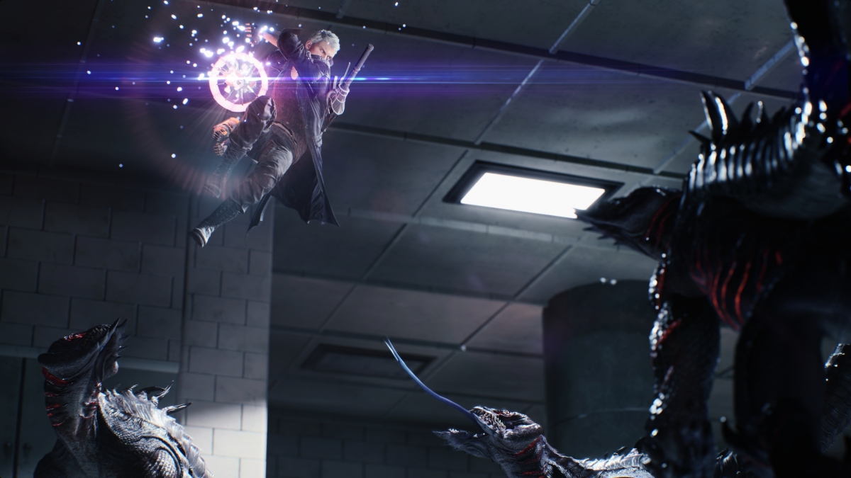 Скриншот из игры Devil May Cry 5 - 15