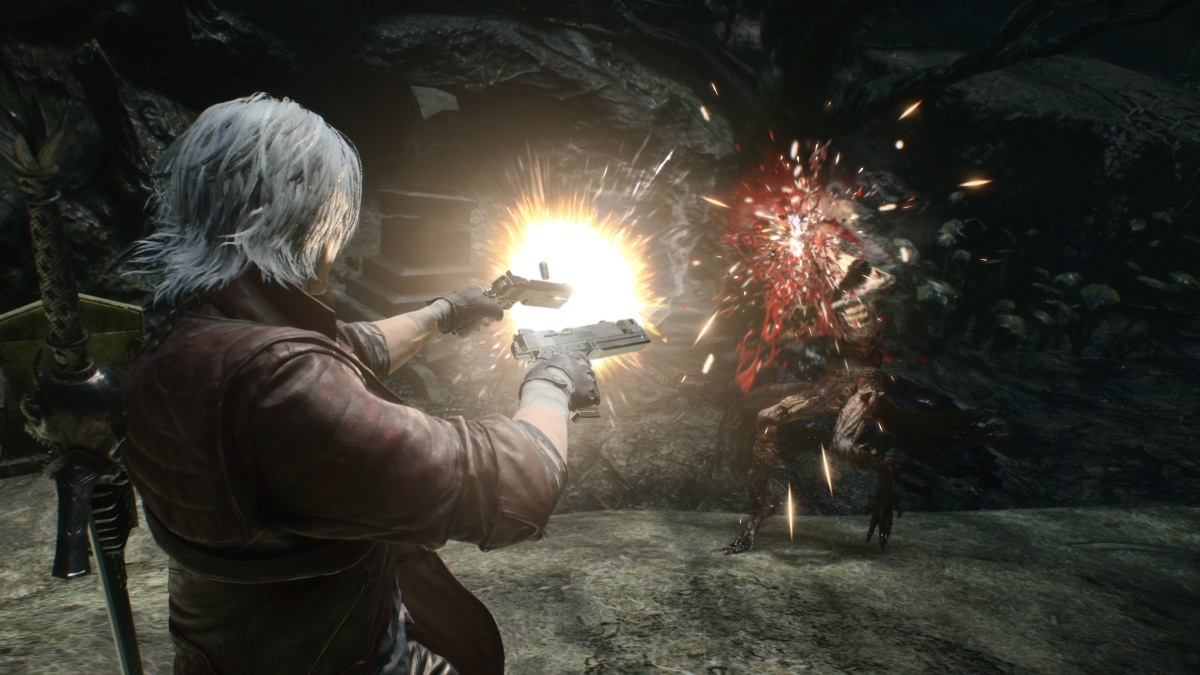 Скриншот из игры Devil May Cry 5 - 16