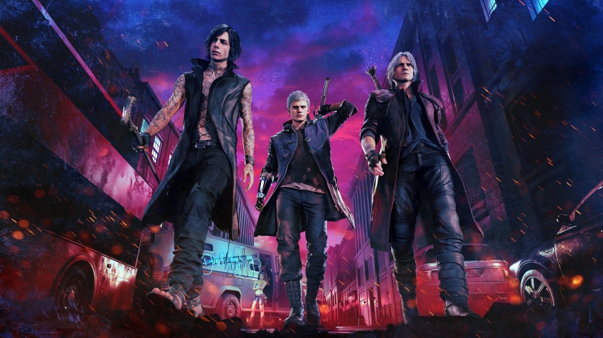 Скриншот из игры Devil May Cry 5 - 17