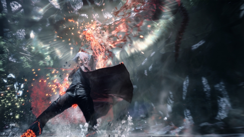 Скриншот из игры Devil May Cry 5 - 18
