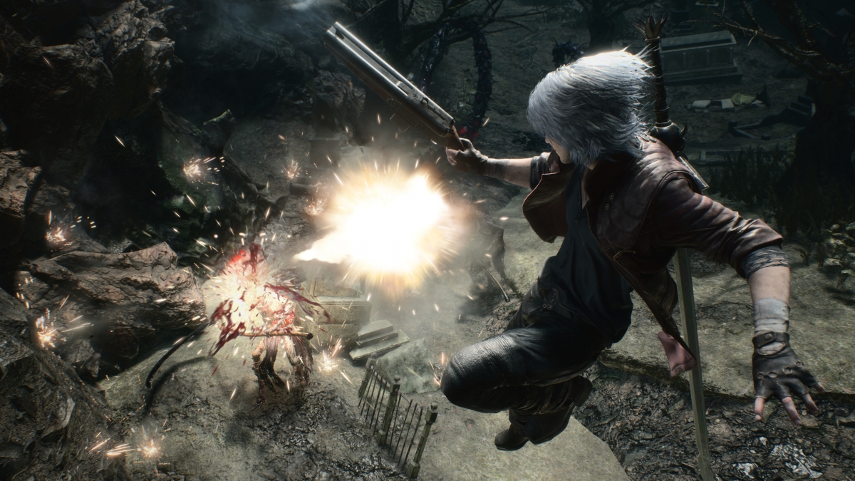 Скриншот из игры Devil May Cry 5 - 19
