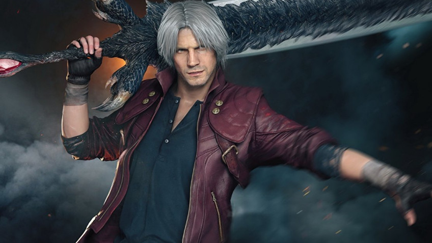 Скриншот из игры Devil May Cry 5 - 3