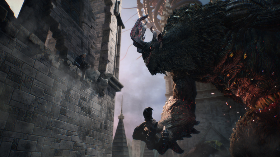 Скриншот из игры Devil May Cry 5 - 23