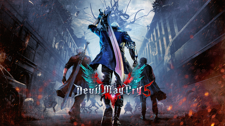 Скриншот из игры Devil May Cry 5 - 36