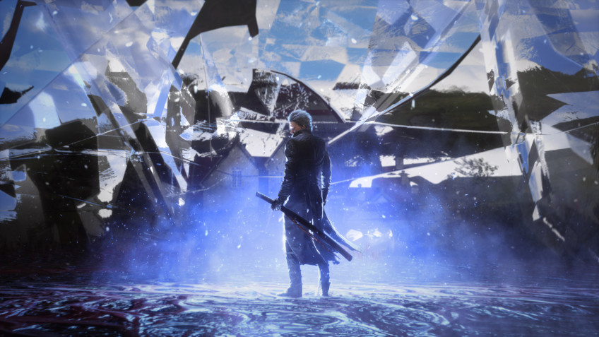 Скриншот из игры Devil May Cry 5 - 5