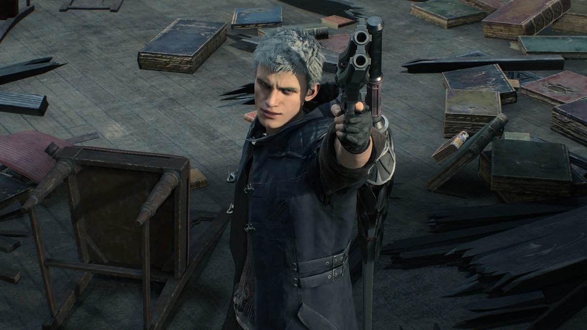 Скриншот из игры Devil May Cry 5 - 44