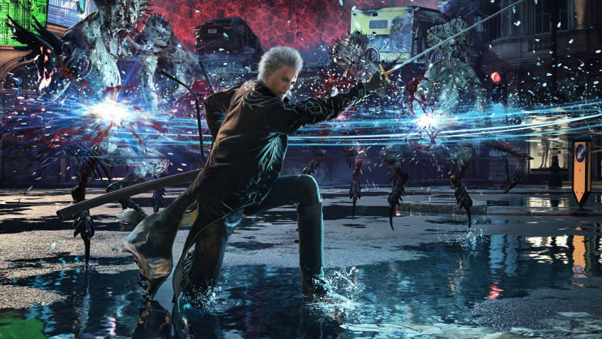 Скриншот из игры Devil May Cry 5 - 6