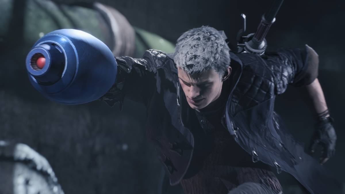 Скриншот из игры Devil May Cry 5 - 7