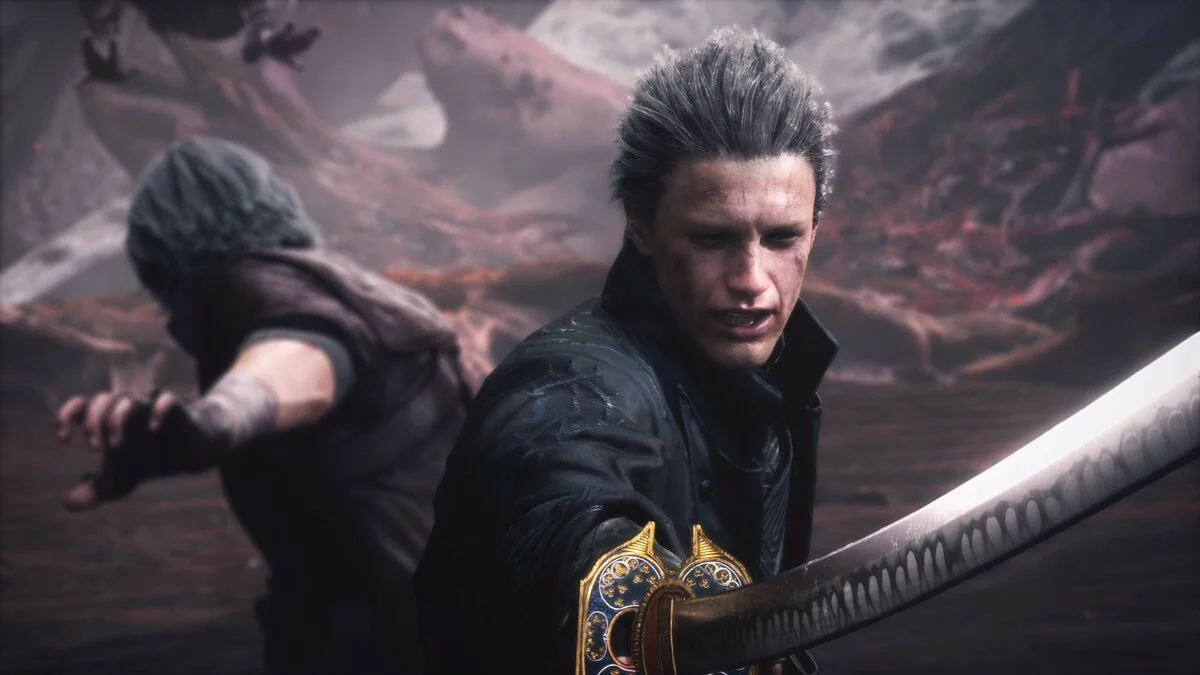Скриншот из игры Devil May Cry 5 - 55