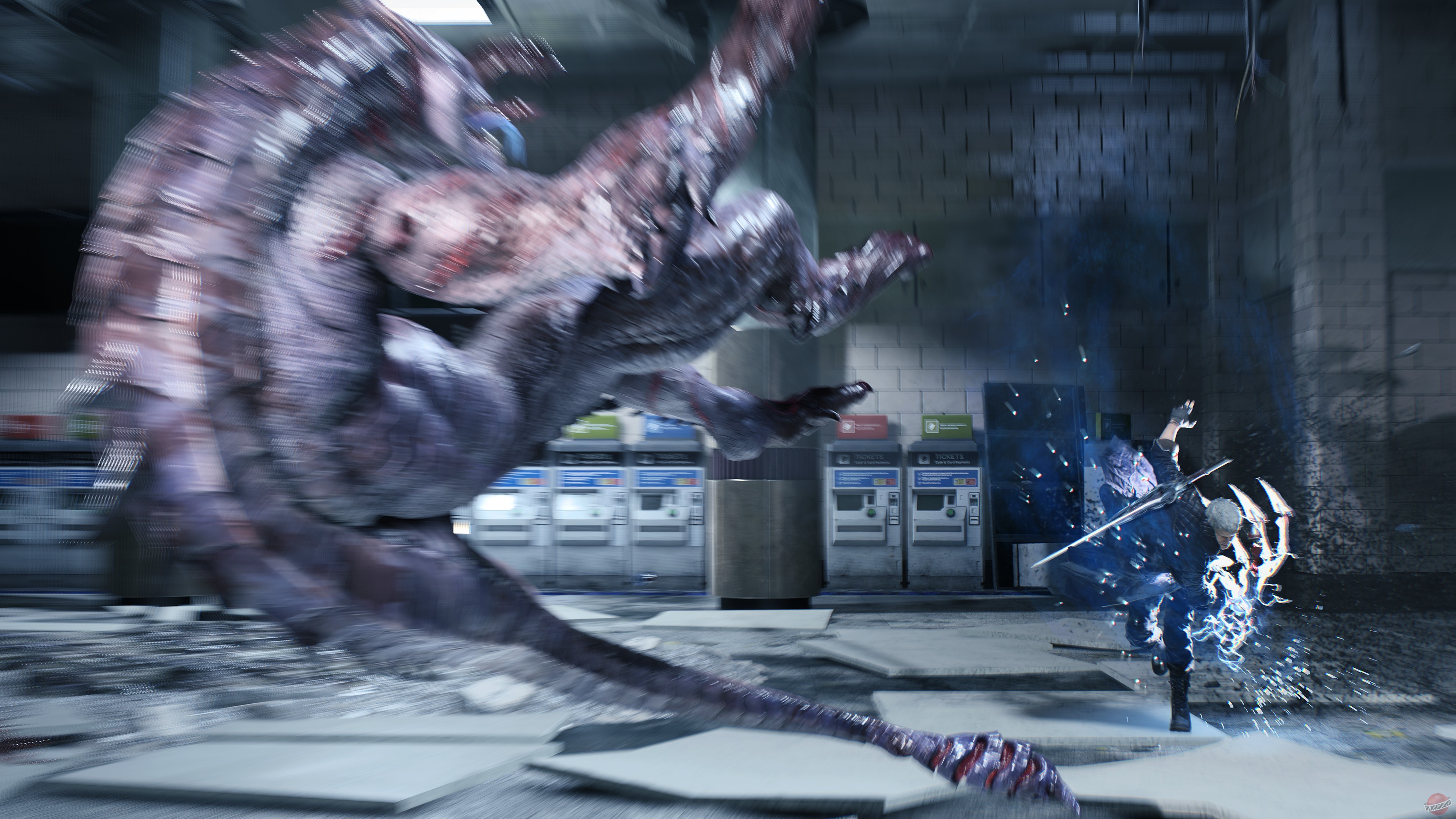 Скриншот из игры Devil May Cry 5 - 121