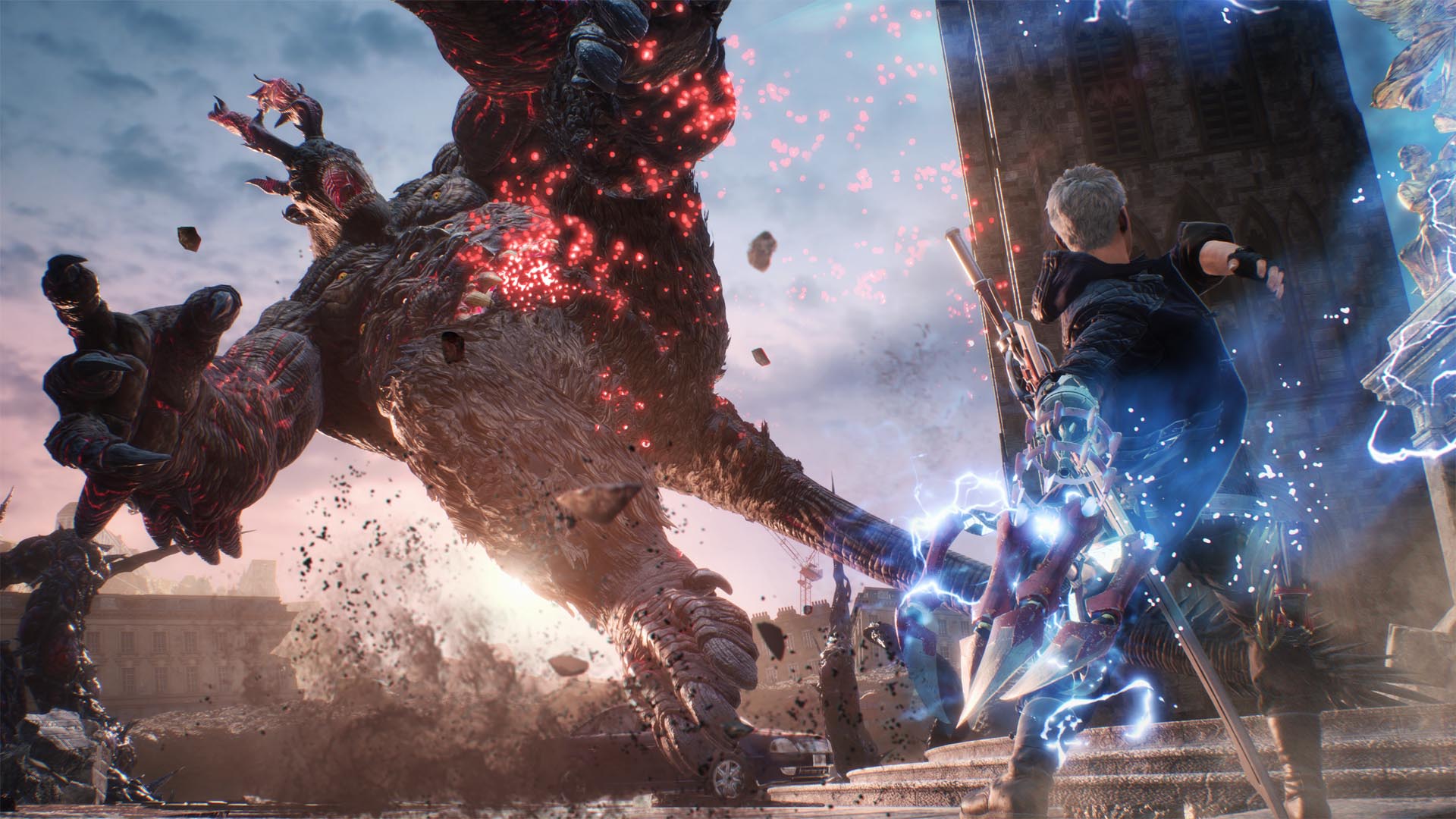 Скриншот из игры Devil May Cry 5 - 108