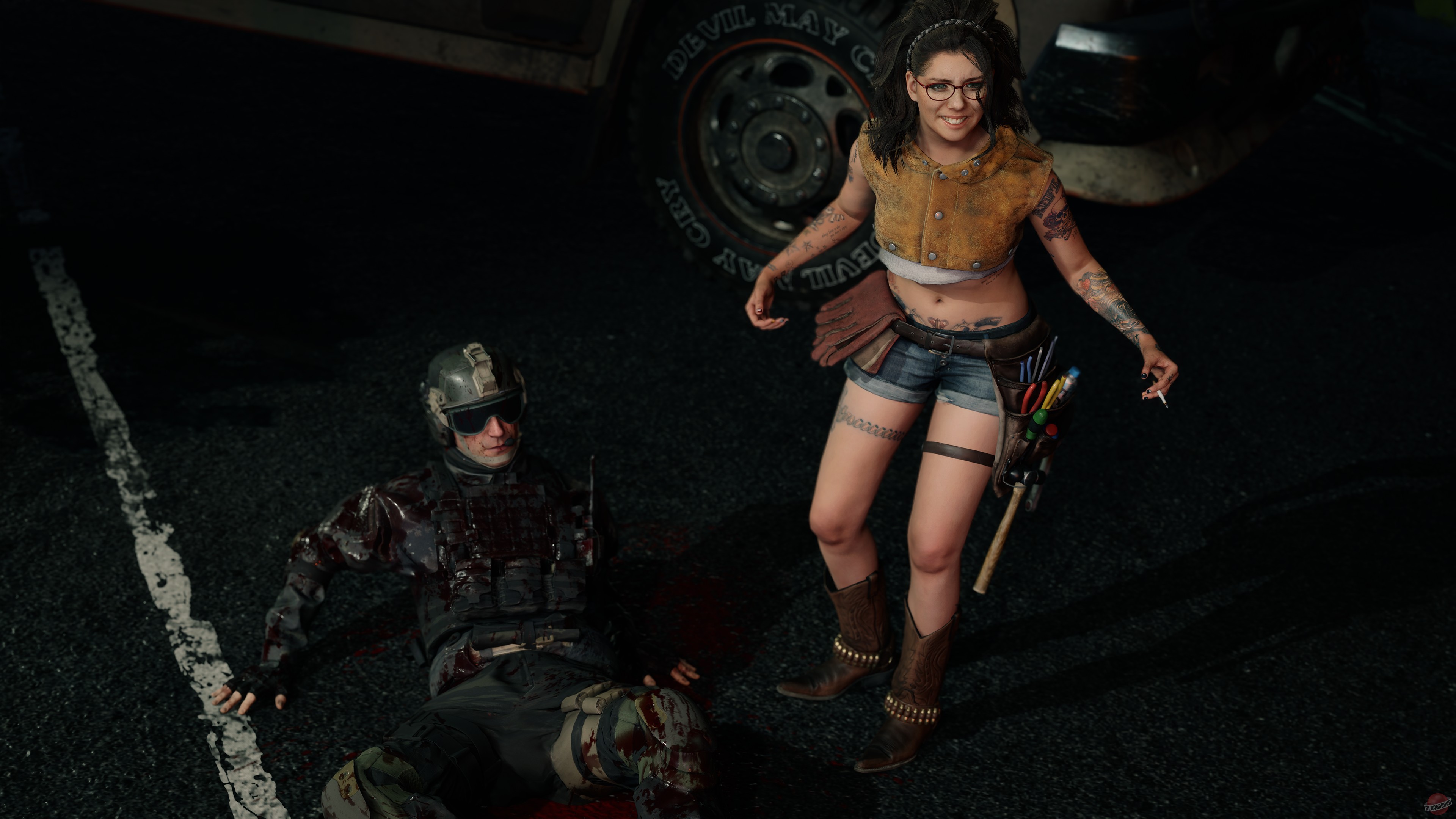 Скриншот из игры Devil May Cry 5 - 128