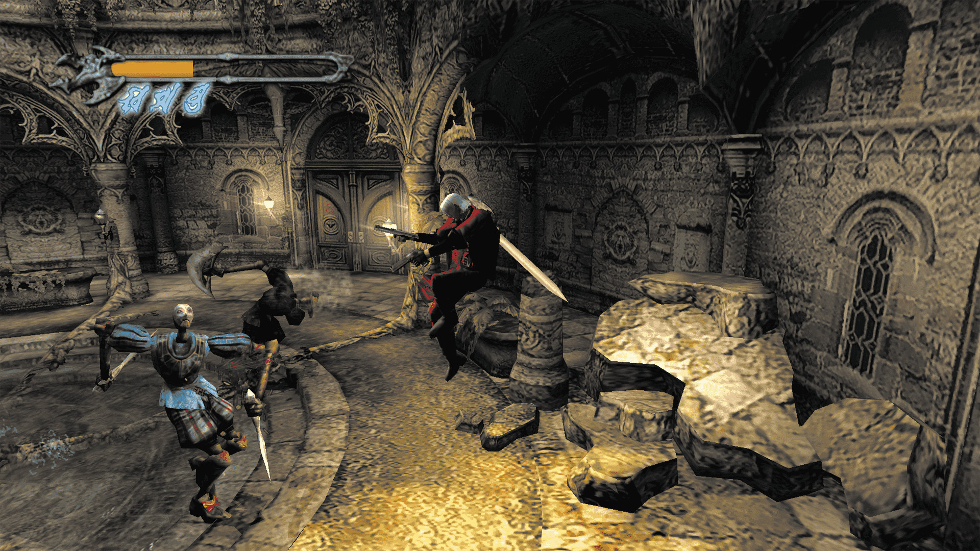 Скриншот из игры Devil May Cry HD Collection - 38