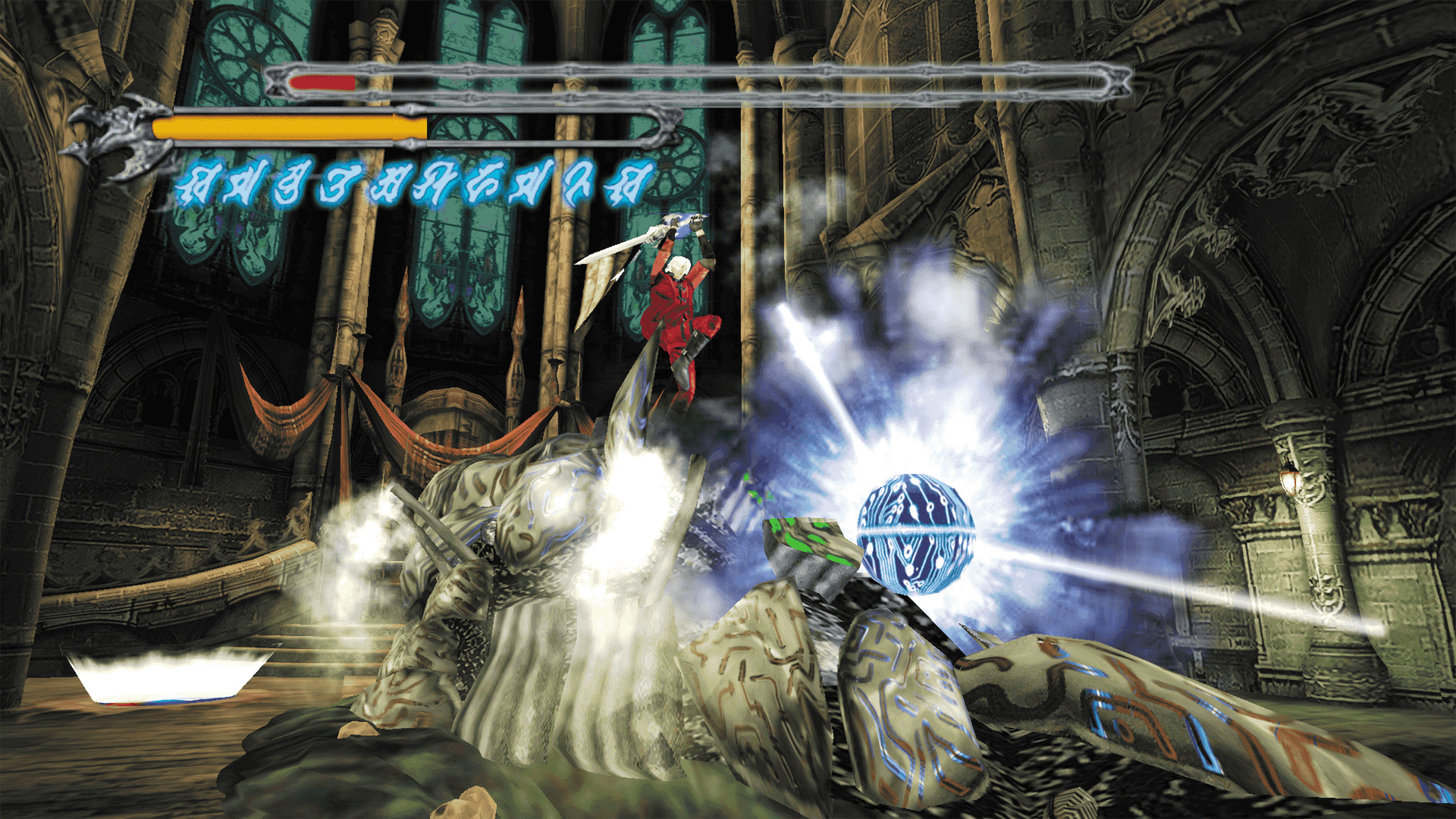 Скриншот из игры Devil May Cry HD Collection - 43