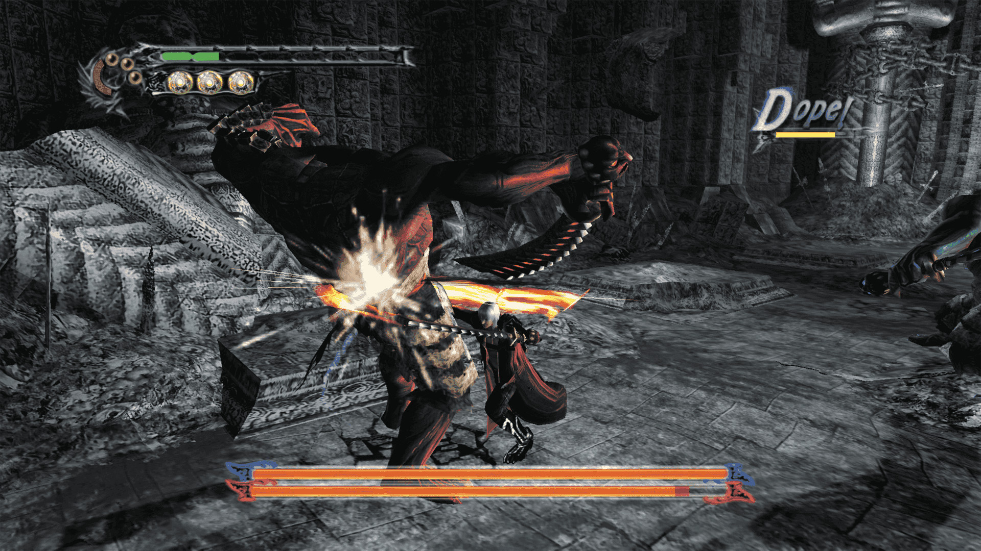 Скриншот из игры Devil May Cry HD Collection - 23