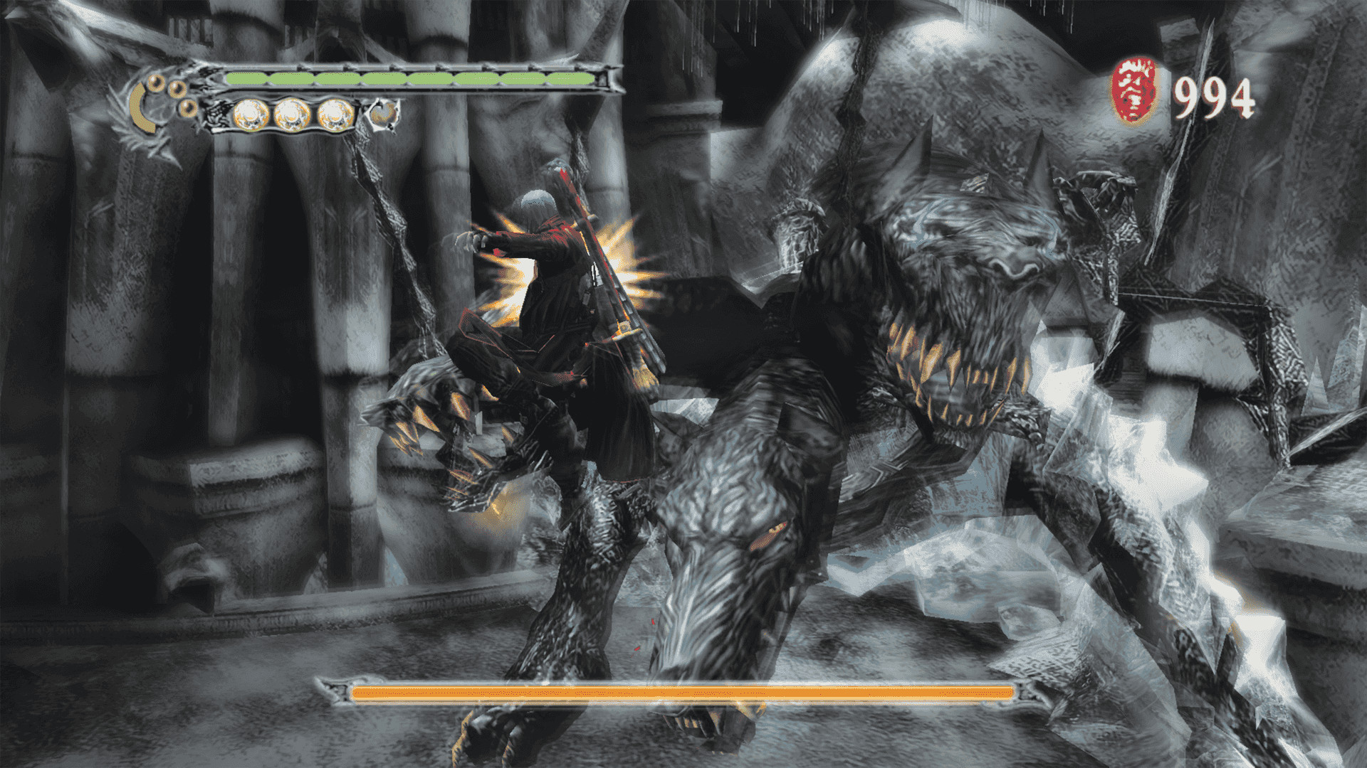 Скриншот из игры Devil May Cry HD Collection - 53