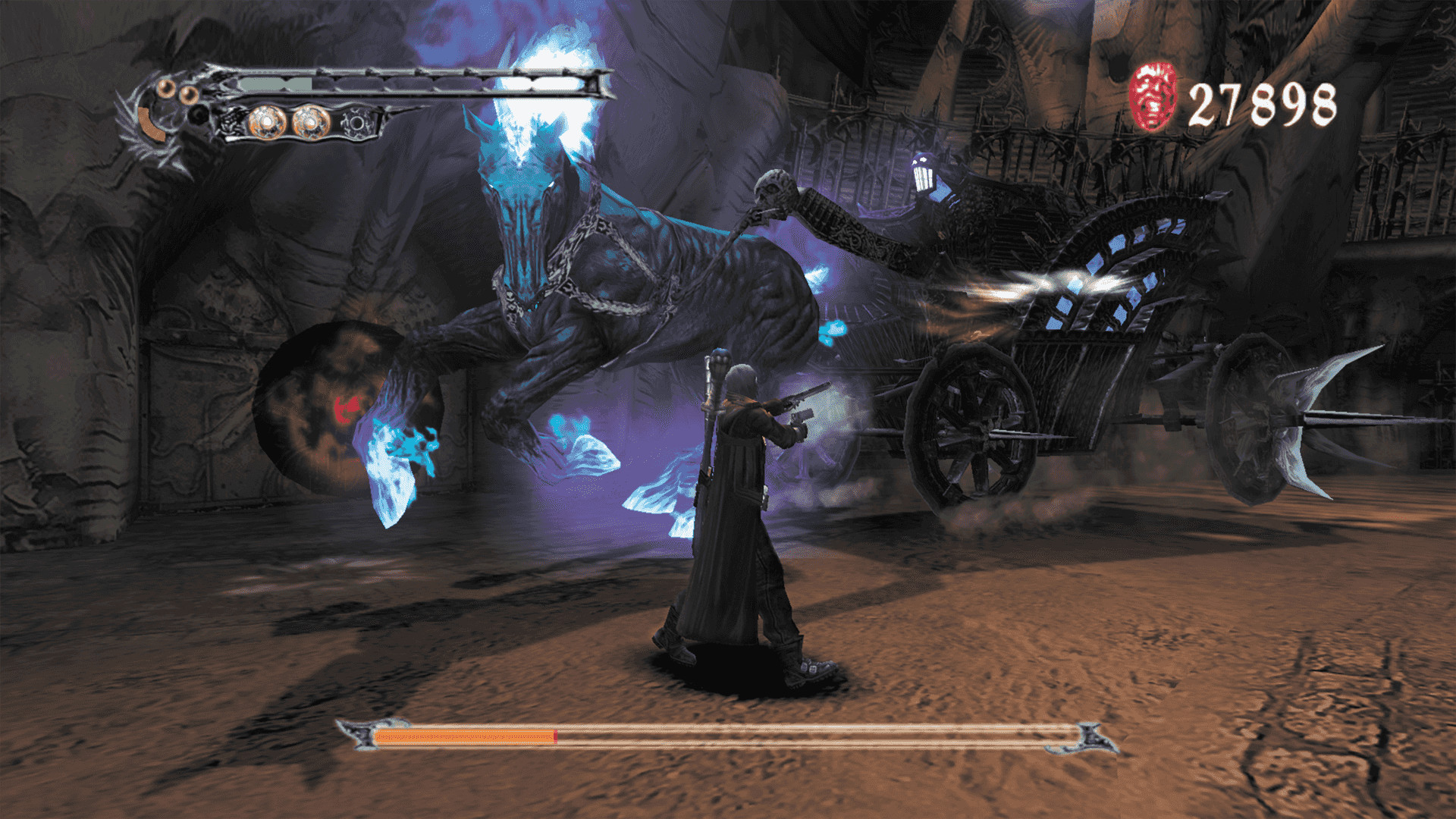 Скриншот из игры Devil May Cry HD Collection - 35