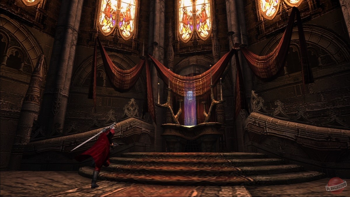Скриншот из игры Devil May Cry HD Collection - 18