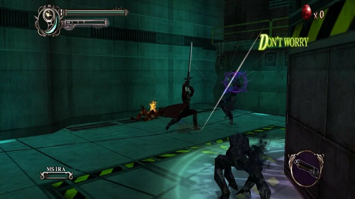 Скриншот из игры Devil May Cry HD Collection - 36