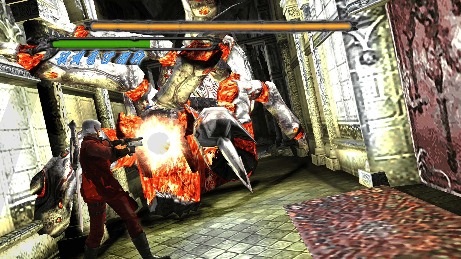 Скриншот из игры Devil May Cry HD Collection - 49