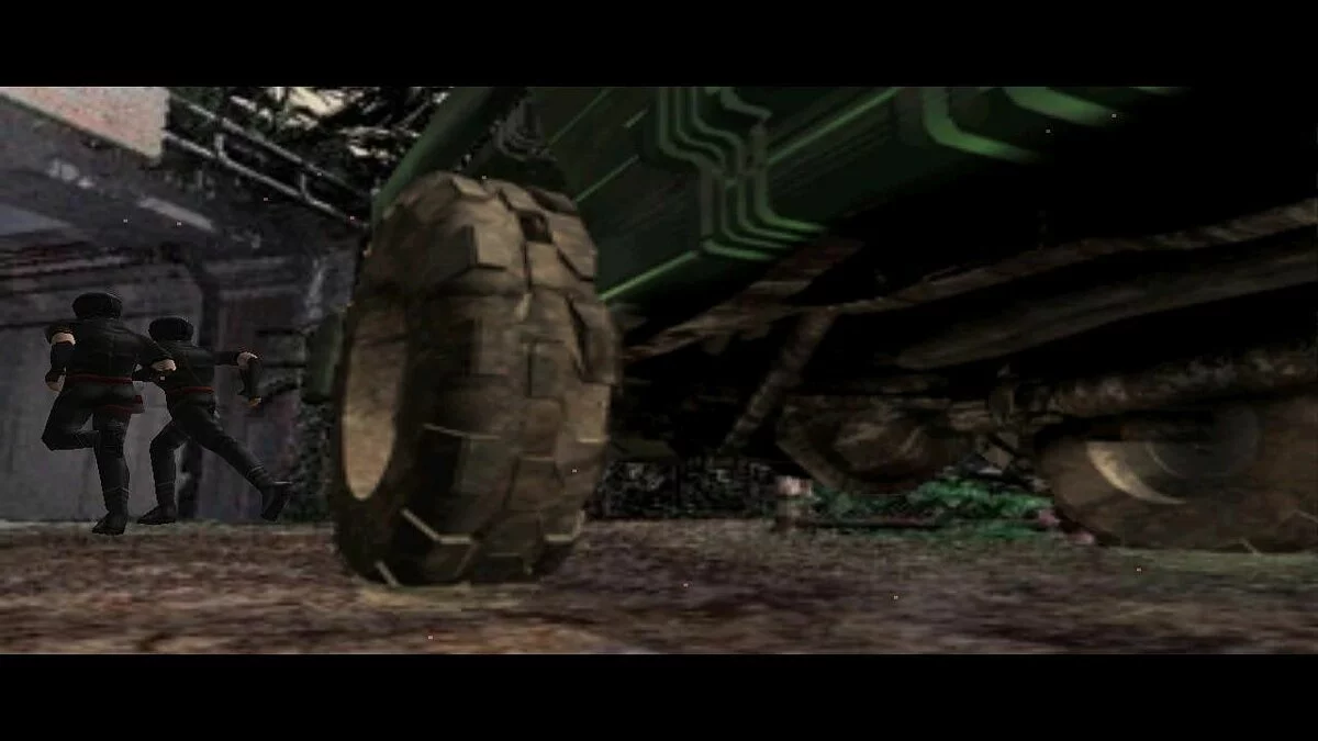 Скриншот из игры Dino Crisis 2 - 36