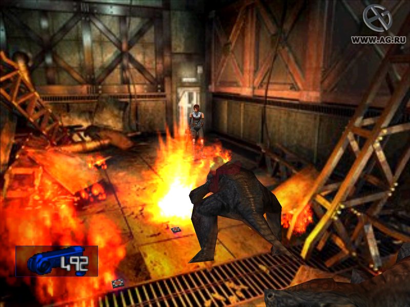 Скриншот из игры Dino Crisis 2 - 45
