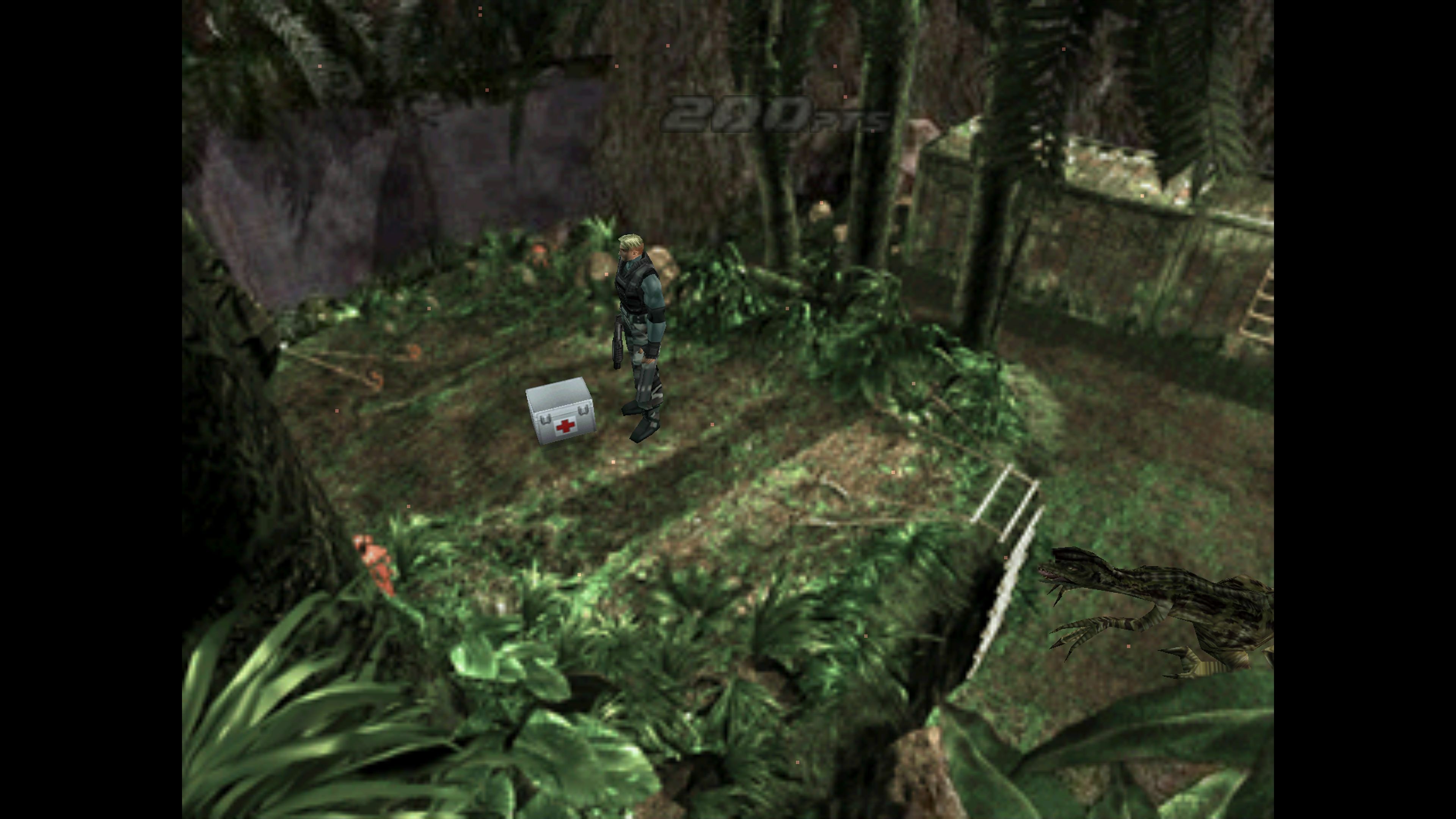 Скриншот из игры Dino Crisis 2 - 50