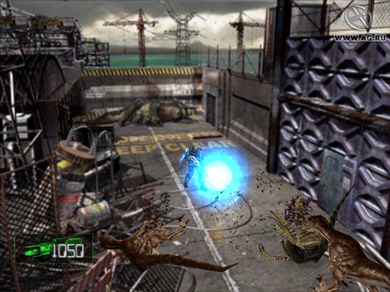 Скриншот из игры Dino Crisis 2 - 65