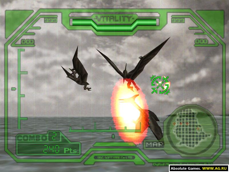Скриншот из игры Dino Crisis 2 - 64