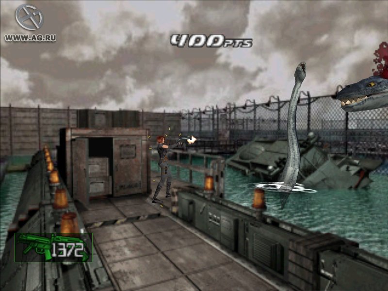 Скриншот из игры Dino Crisis 2 - 73