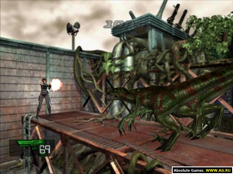Скриншот из игры Dino Crisis 2 - 103