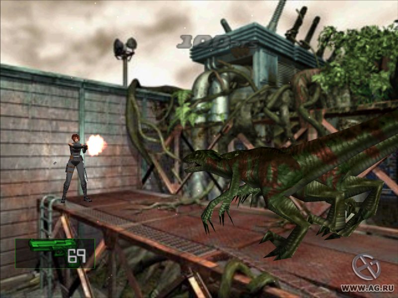 Скриншот из игры Dino Crisis 2 - 97