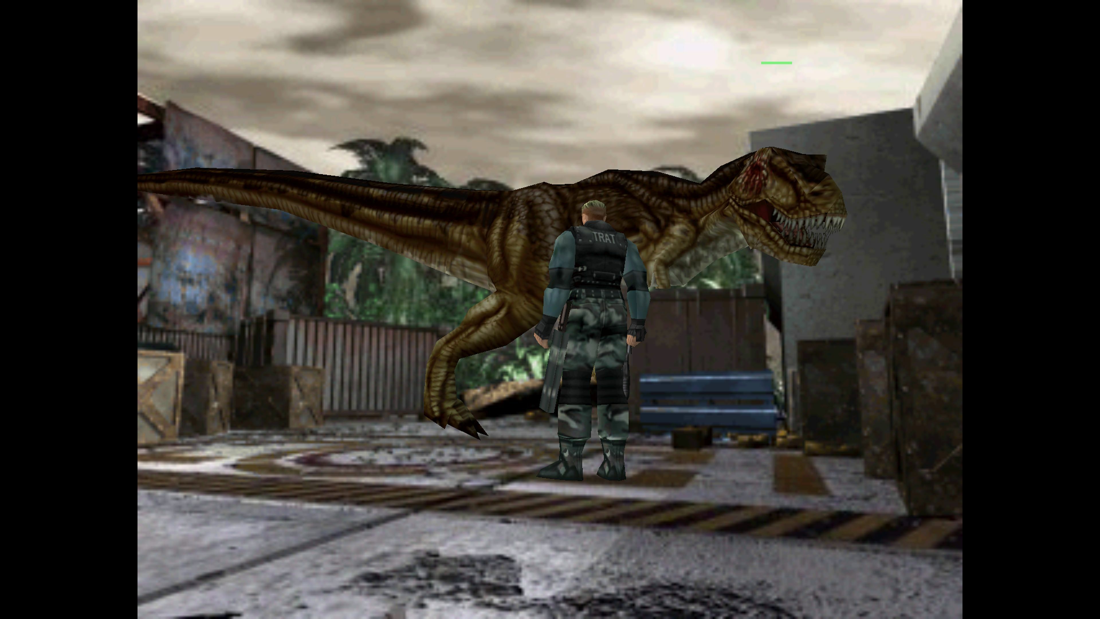Скриншот из игры Dino Crisis 2 - 43