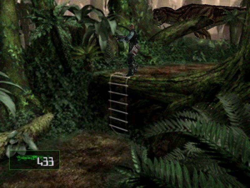 Скриншот из игры Dino Crisis 2 - 67