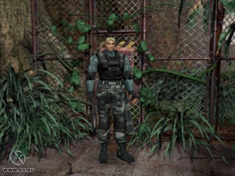 Скриншот из игры Dino Crisis 2 - 54