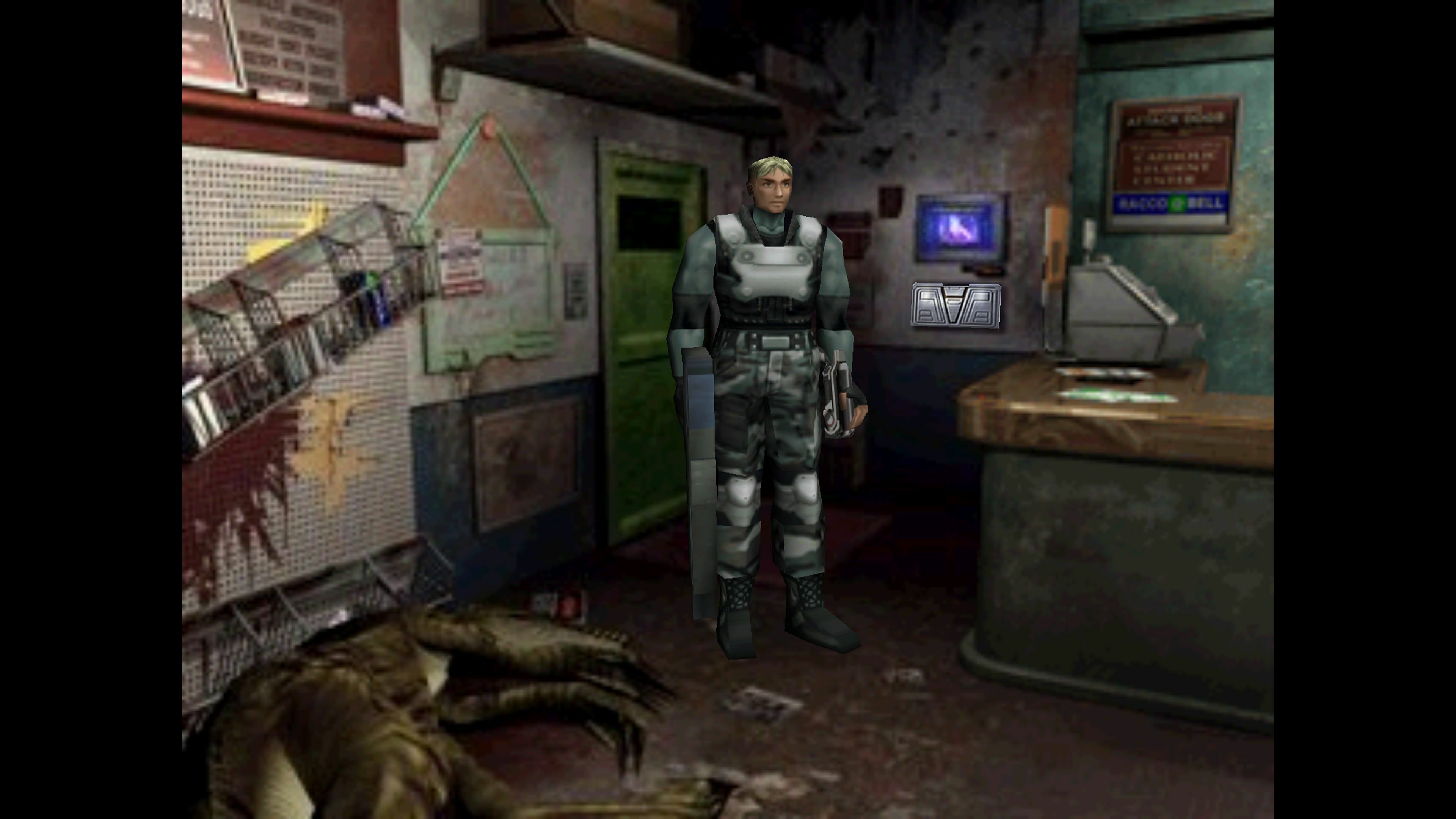 Скриншот из игры Dino Crisis 2 - 41