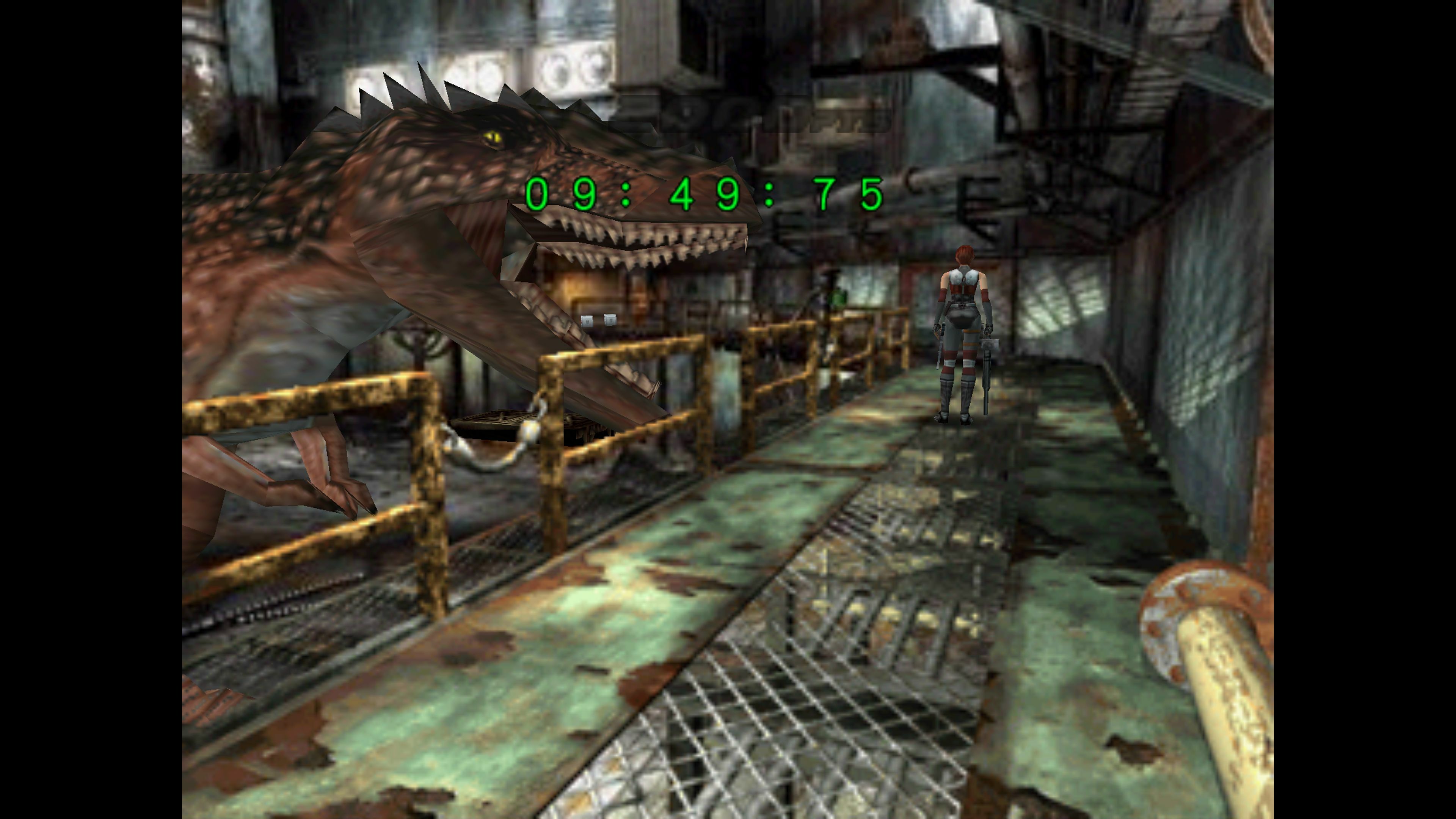 Скриншот из игры Dino Crisis 2 - 16