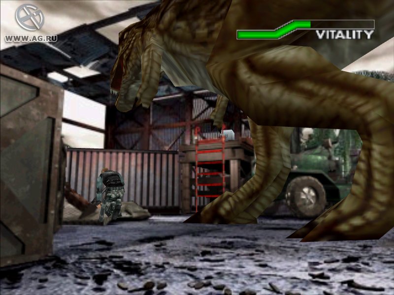 Скриншот из игры Dino Crisis 2 - 88