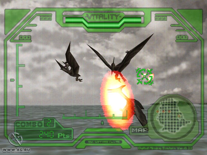 Скриншот из игры Dino Crisis 2 - 91