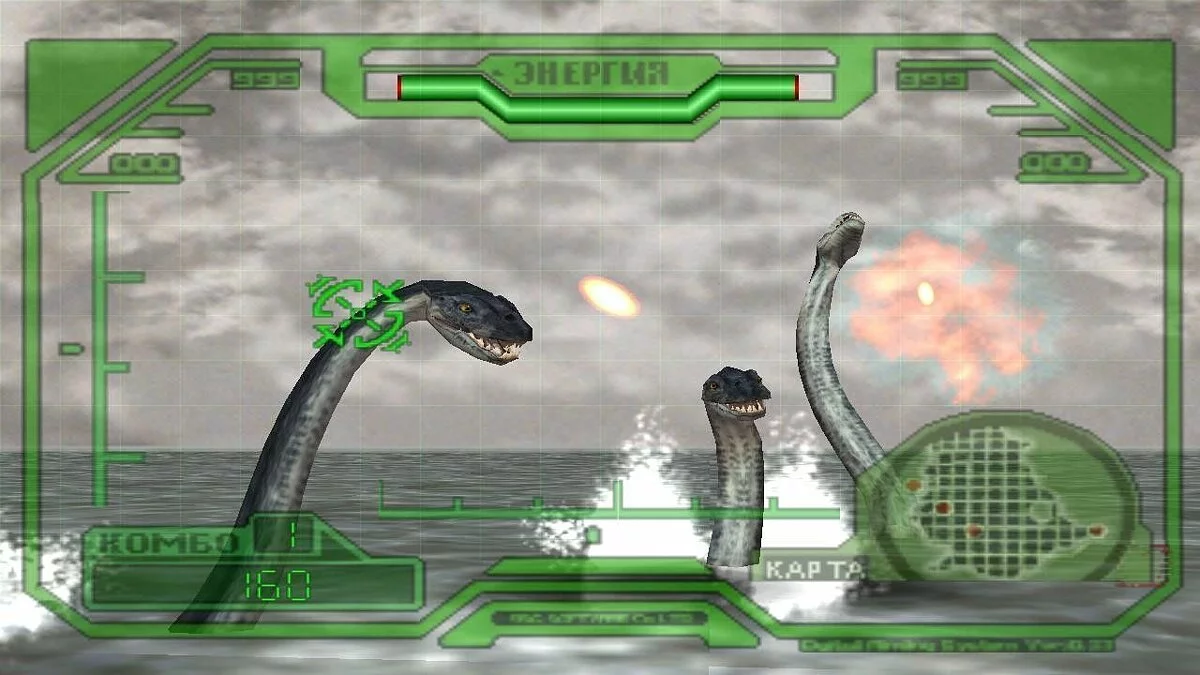 Скриншот из игры Dino Crisis 2 - 23