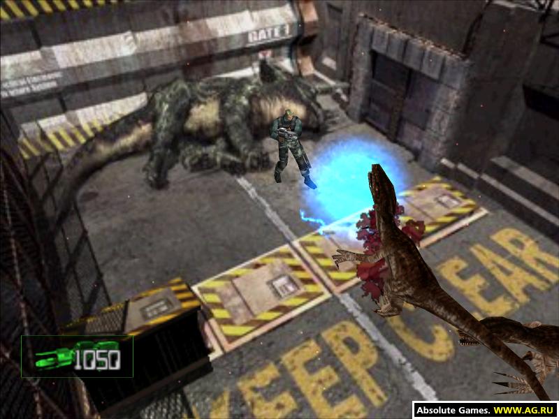 Скриншот из игры Dino Crisis 2 - 55