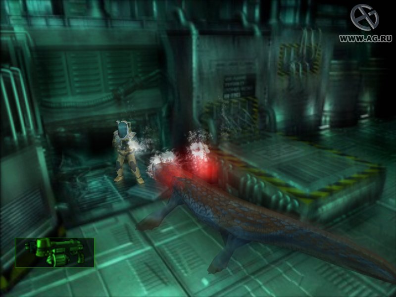 Скриншот из игры Dino Crisis 2 - 75