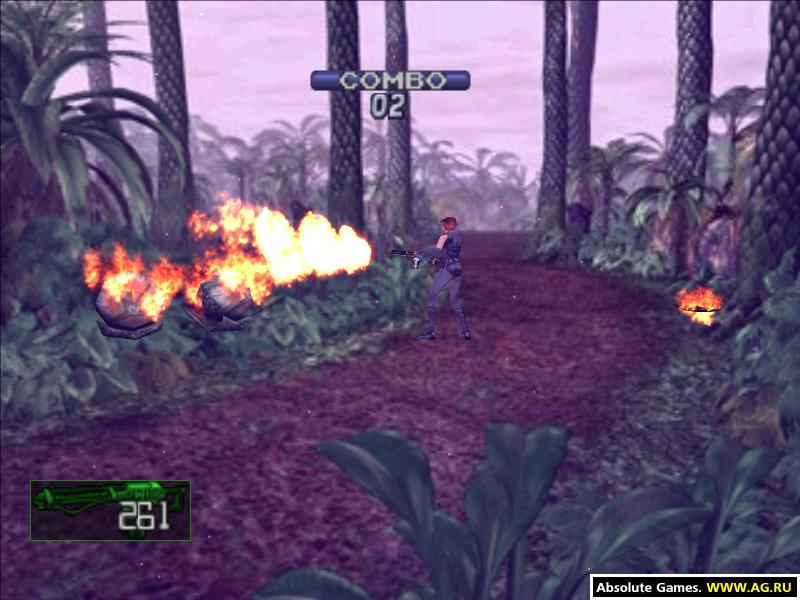 Скриншот из игры Dino Crisis 2 - 74