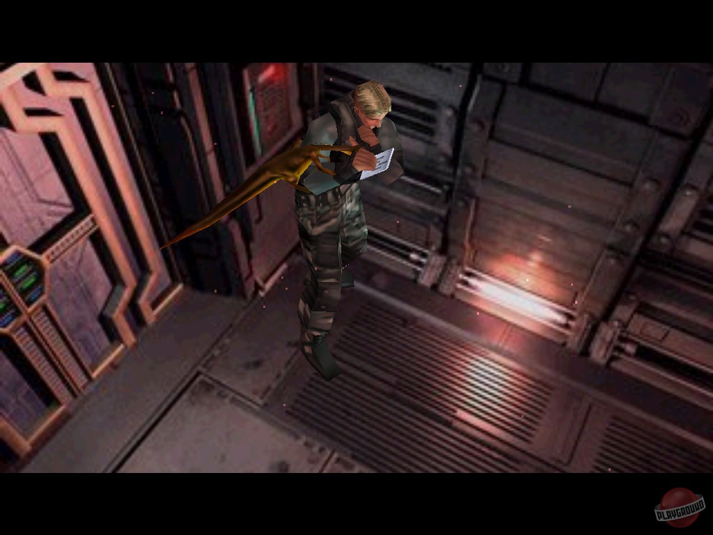Скриншот из игры Dino Crisis 2 - 28