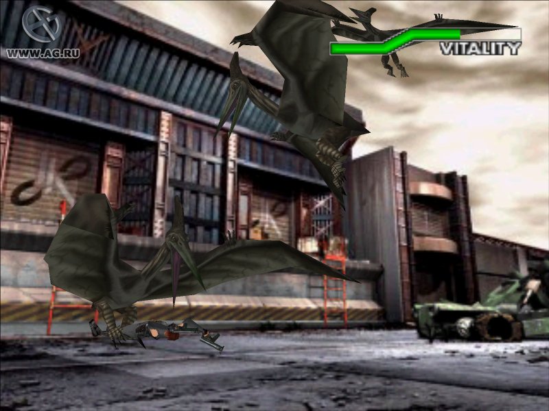 Скриншот из игры Dino Crisis 2 - 52