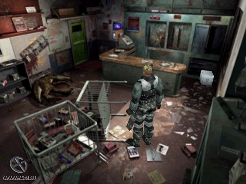 Скриншот из игры Dino Crisis 2 - 27