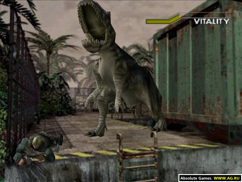 Скриншот из игры Dino Crisis 2 - 101