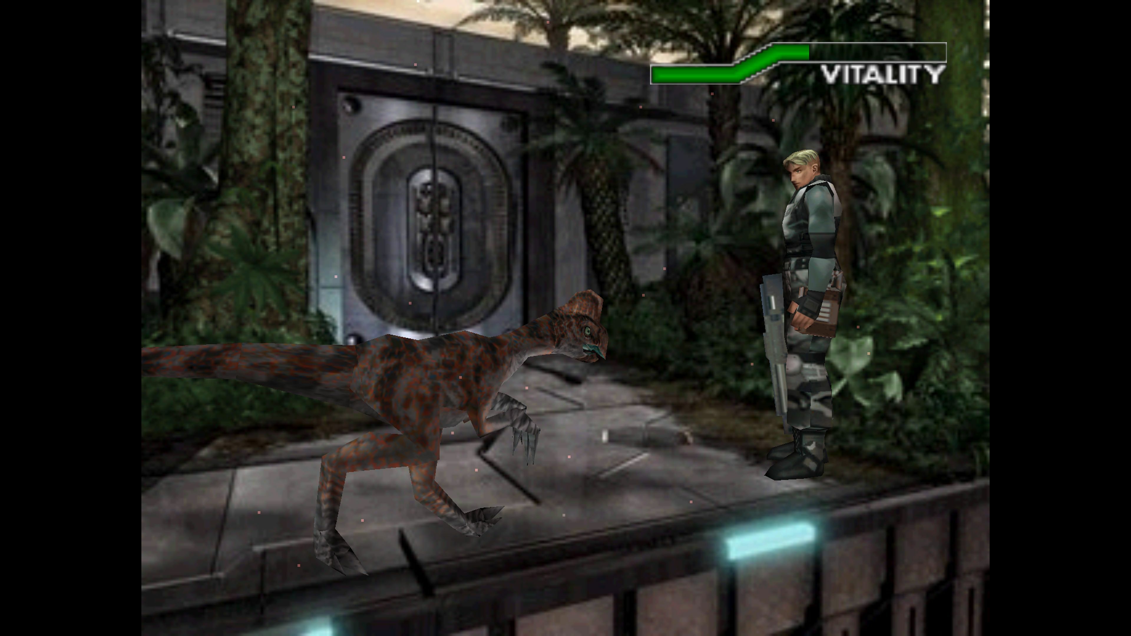 Скриншот из игры Dino Crisis 2 - 18